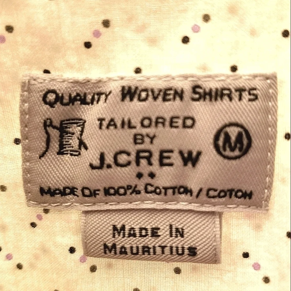 J. Crew Button Down Shirt 100% cotton